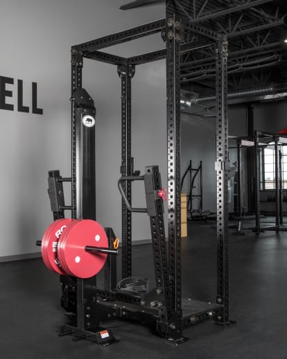 Monster Rhino Belt Squat + Rack | Rogue Fitness